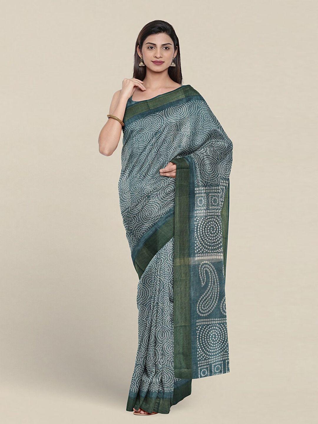 pothys paisley printed saree