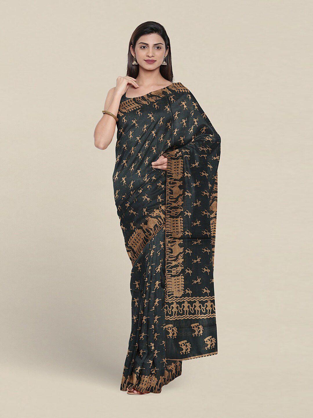 pothys warli motifs pure cotton saree