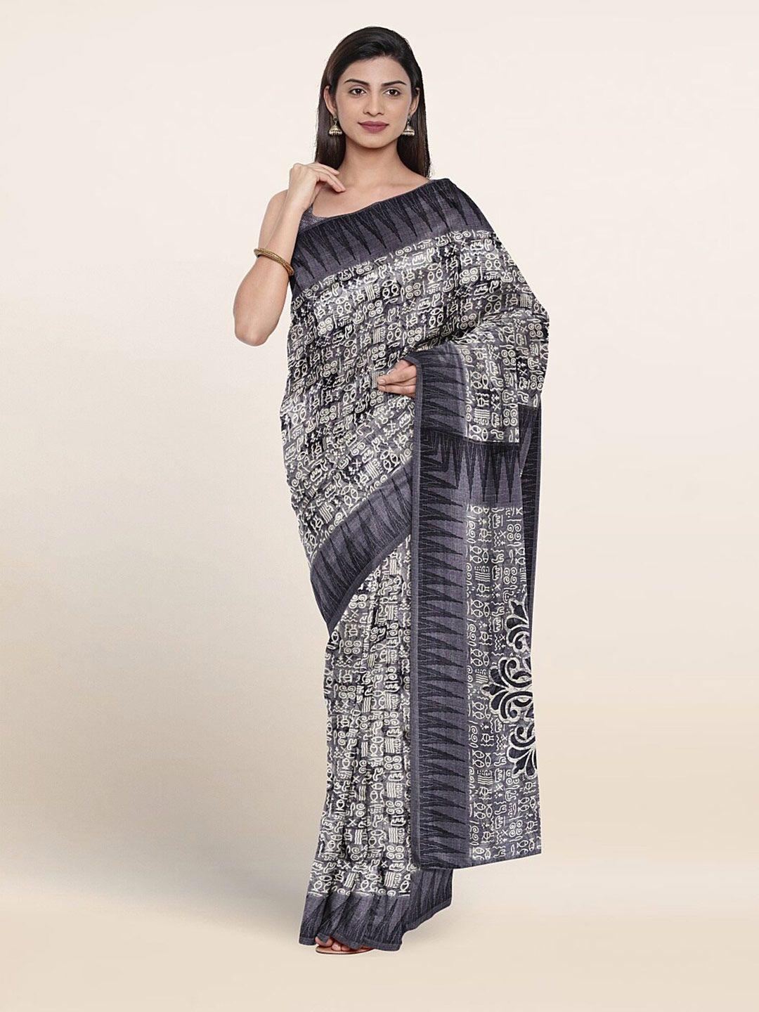 pothys warli printed saree