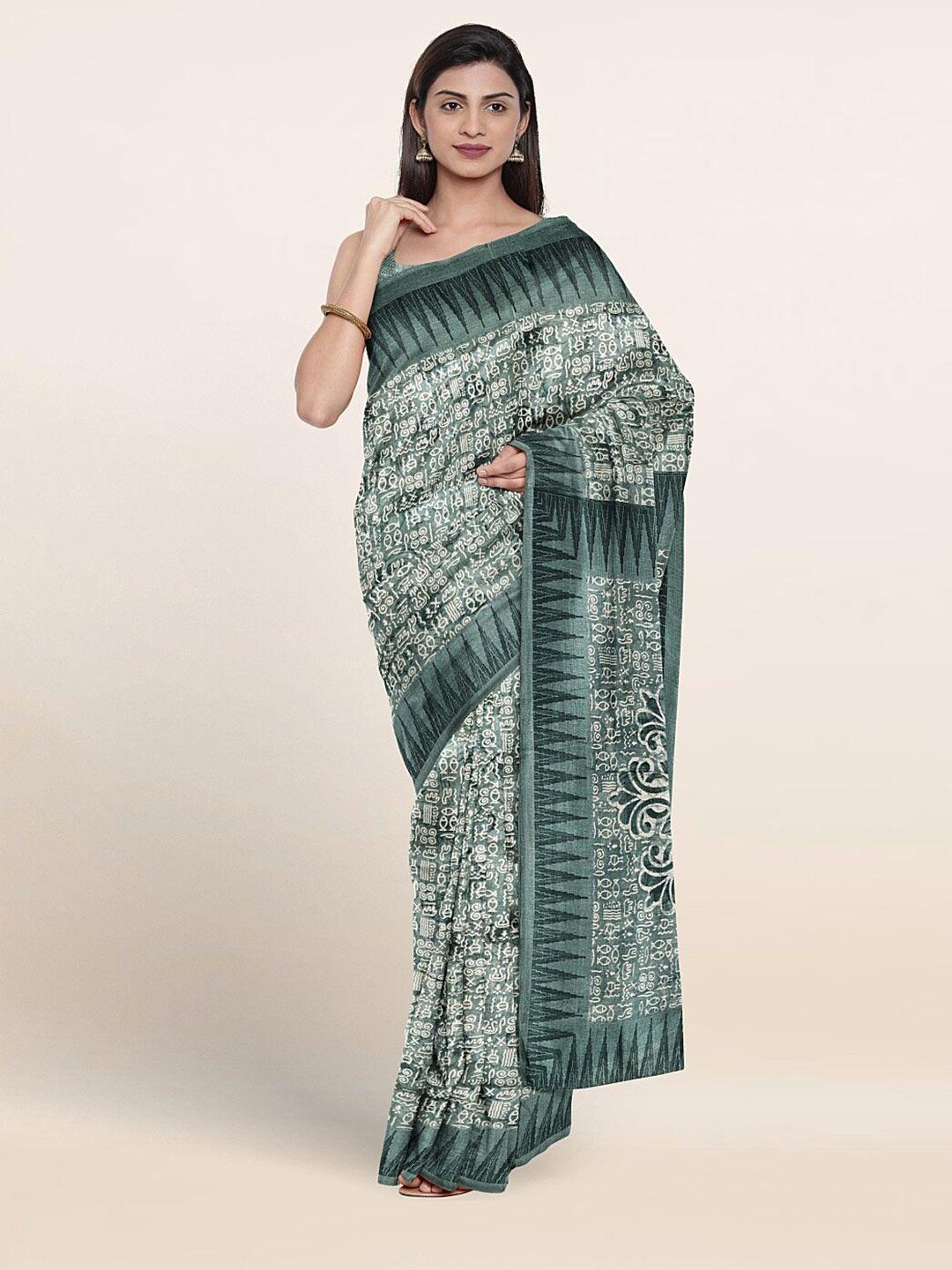 pothys warli printed saree