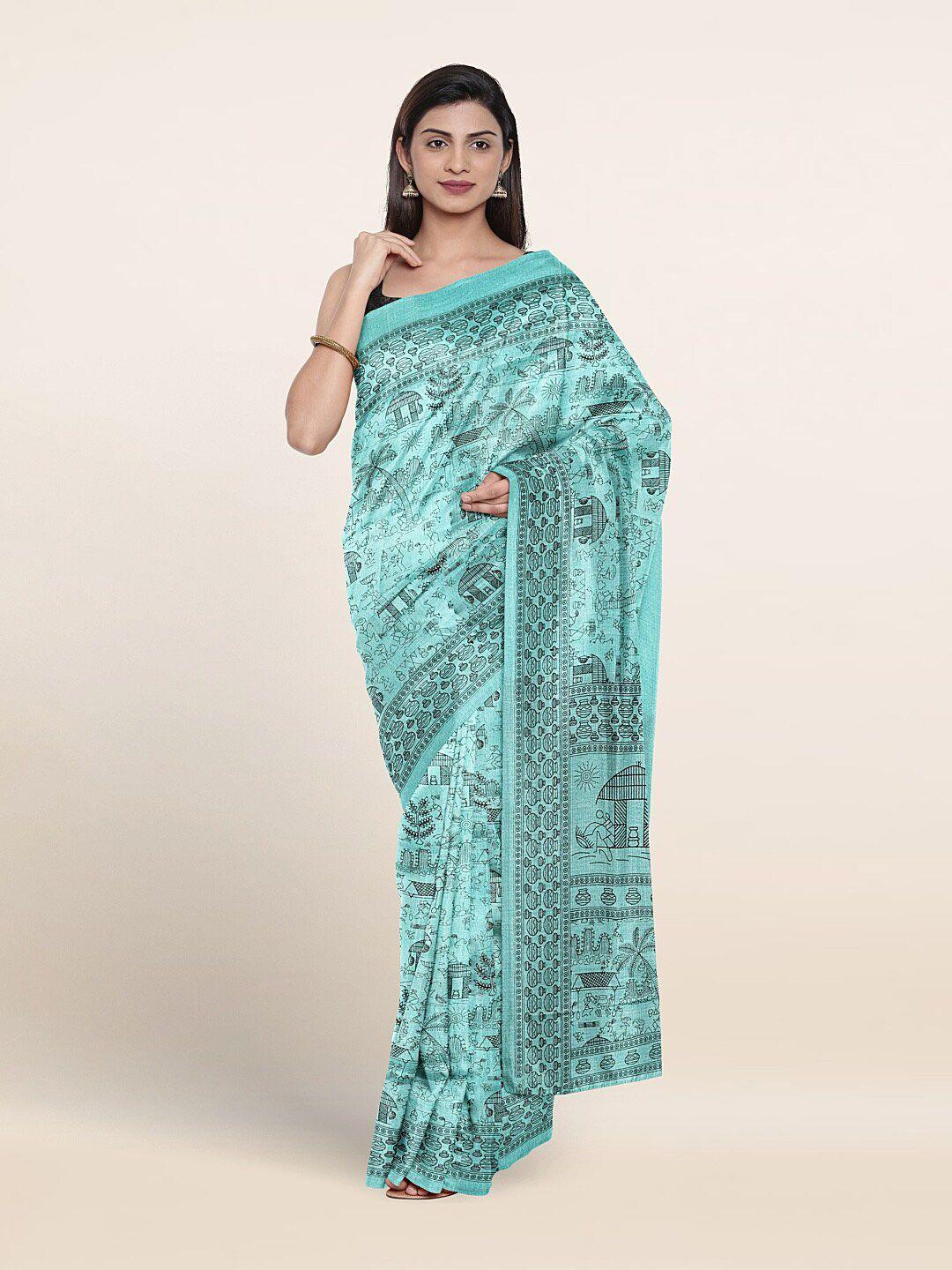 pothys warli printed saree