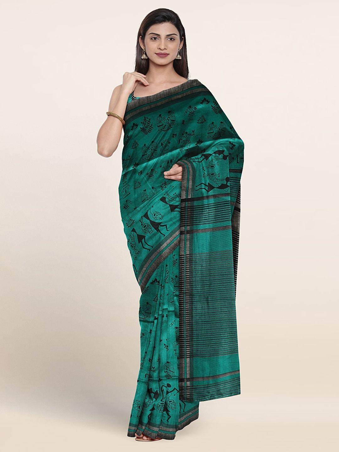 pothys warli printed saree