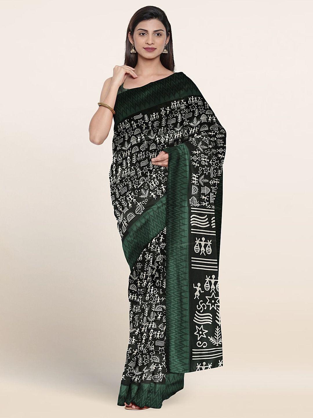 pothys warli printed saree