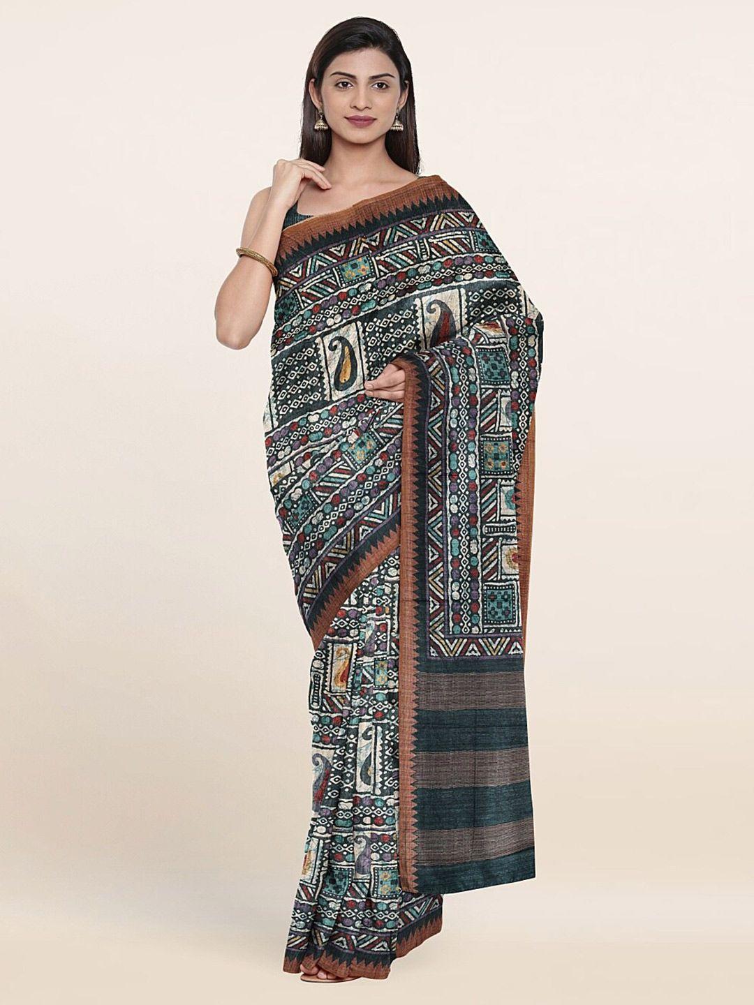 pothys women multi sarees