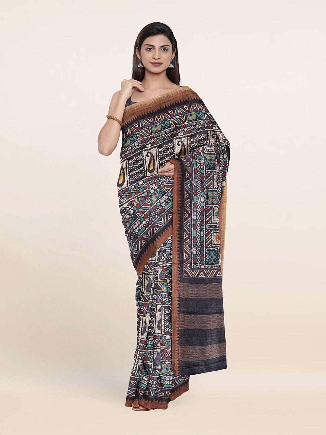 pothys women multi sarees