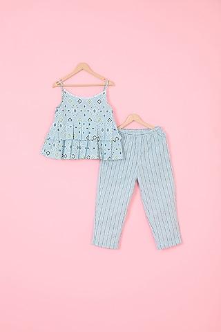 powder-blue-cotton-printed-co-ord-set-for-girls