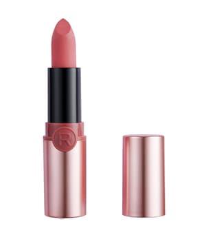 powder matte lipstick - rosy