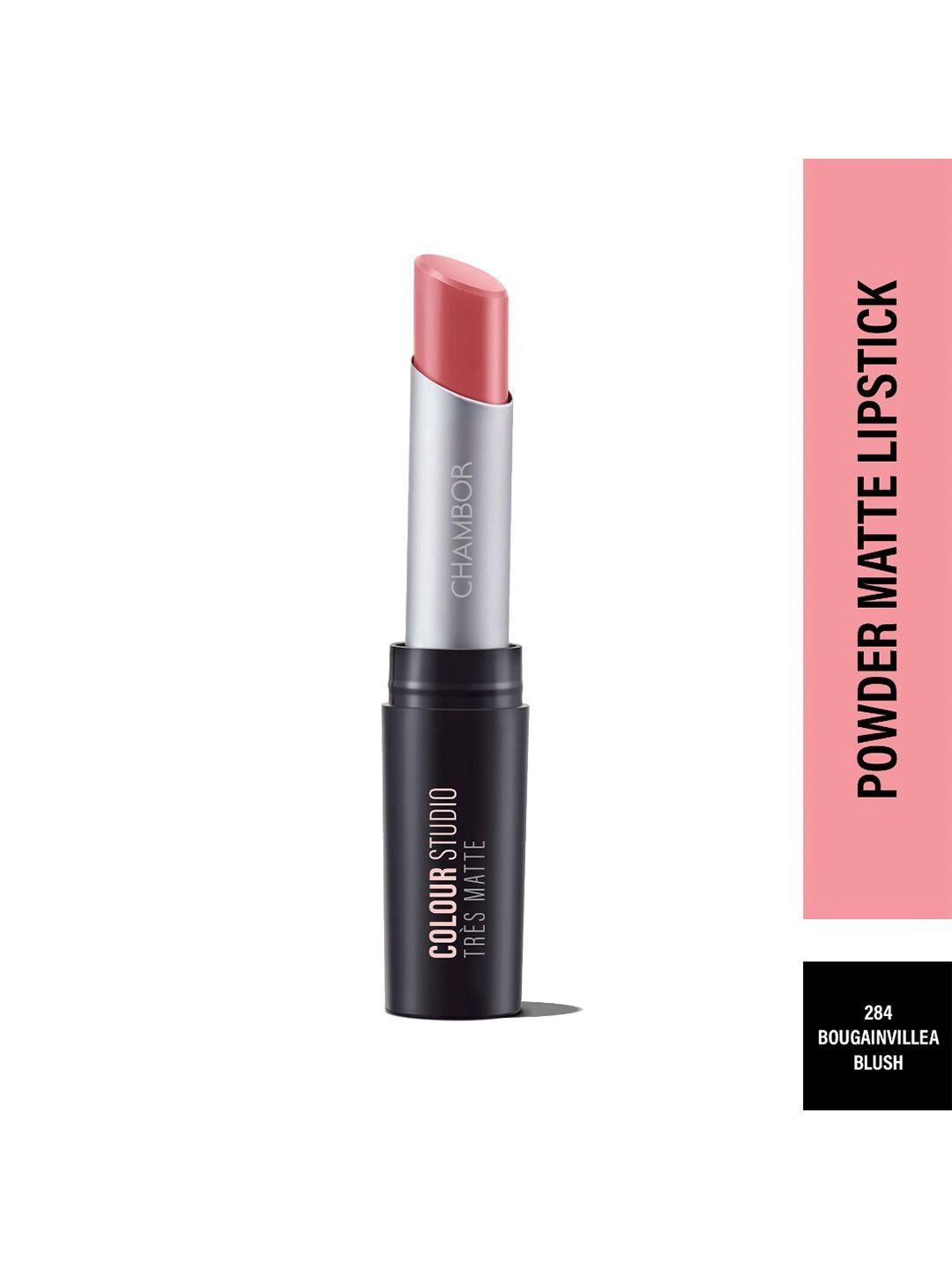 powdery matte glamour lipstick with spf 30- bougainvillea blush 284