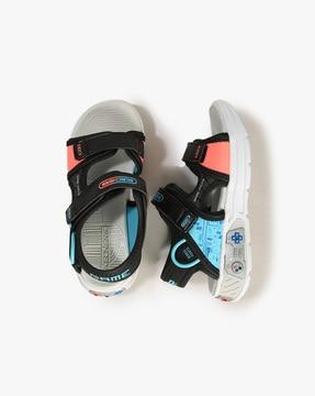 power splash dual-strap sandals