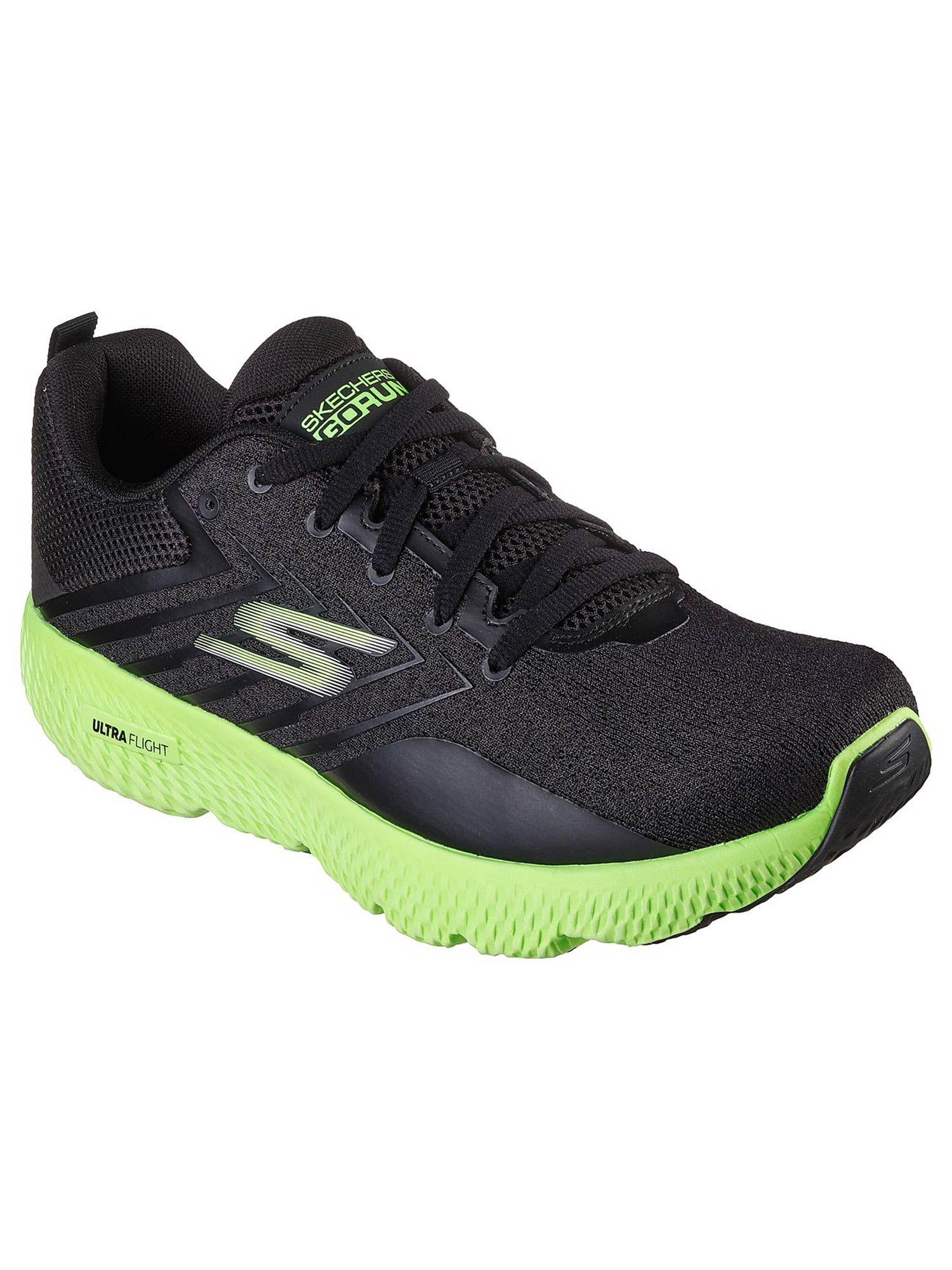 power - volt black running shoes