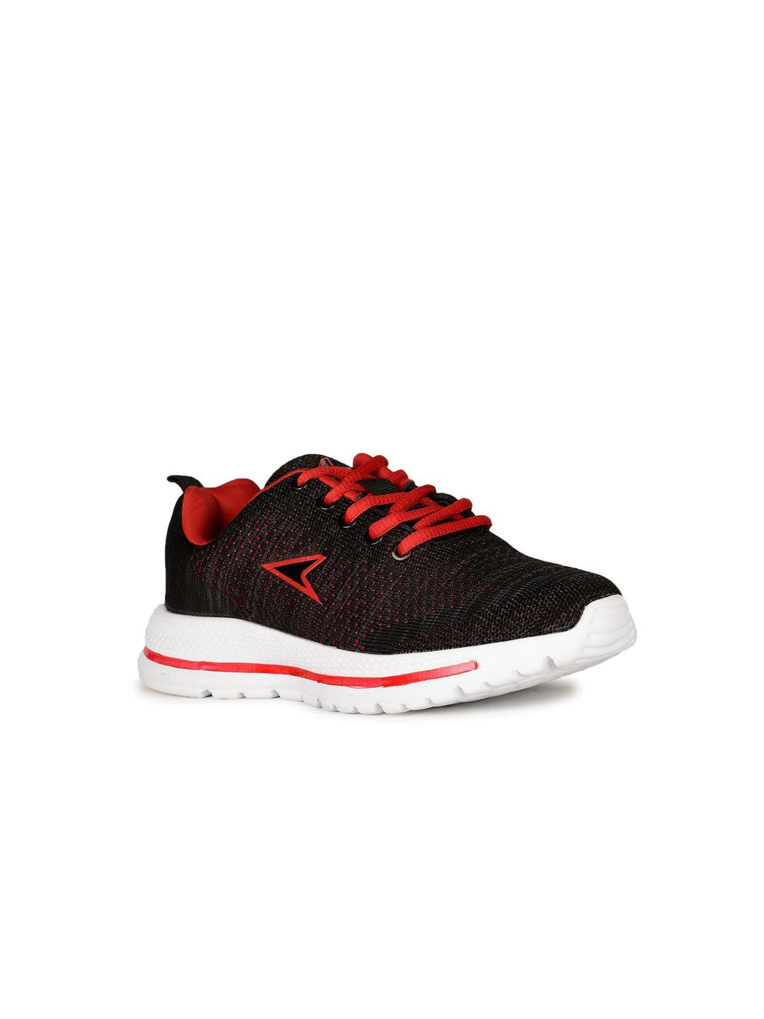power boys textured lace-up sneakers