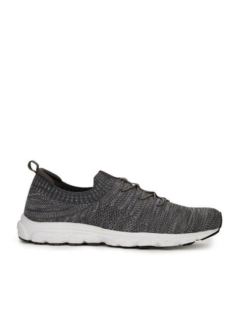 power by bata men's grey running shoes