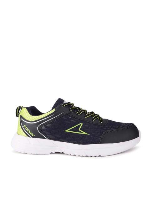 power by bata men's navy casual shoes