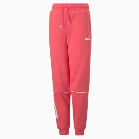 power colourblock pants youth