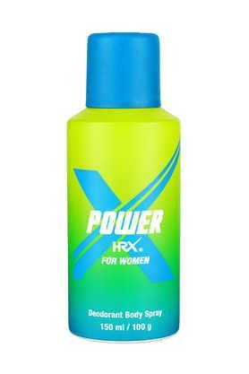 power for women deodorant body spray
