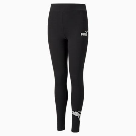 power graphic youth leggings