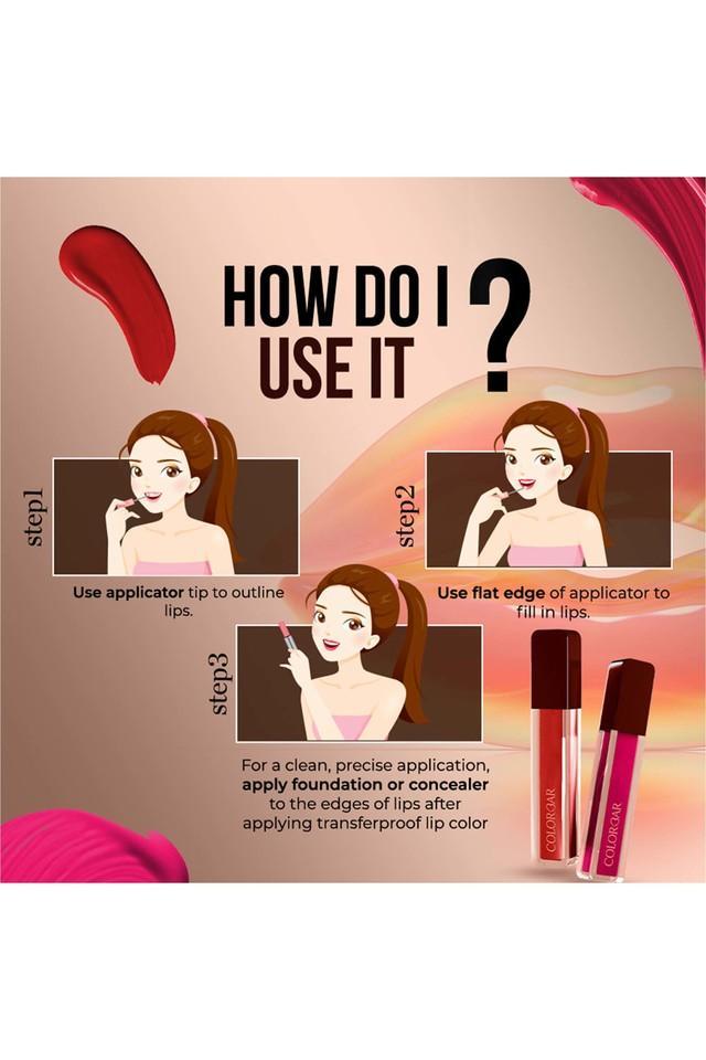 power kiss matte transfer proof lip color