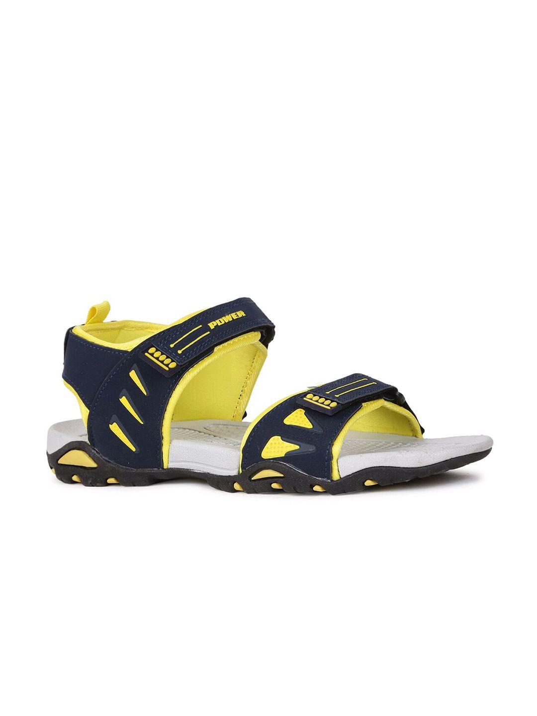 power men printed comfort sandals