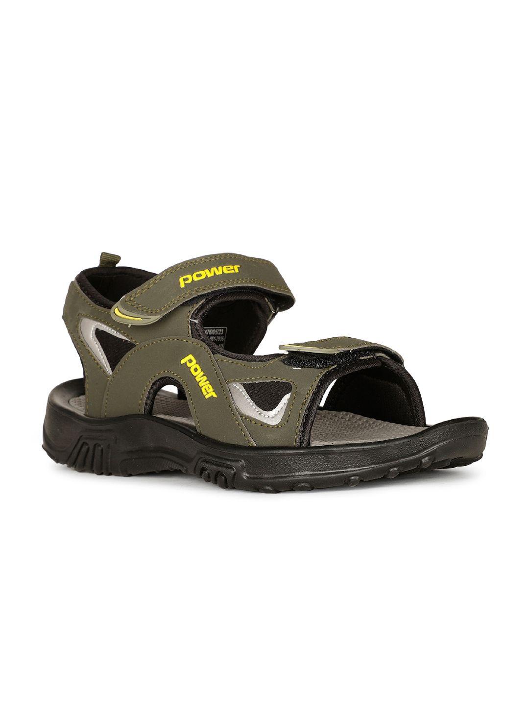 power men sports sandals with velcro