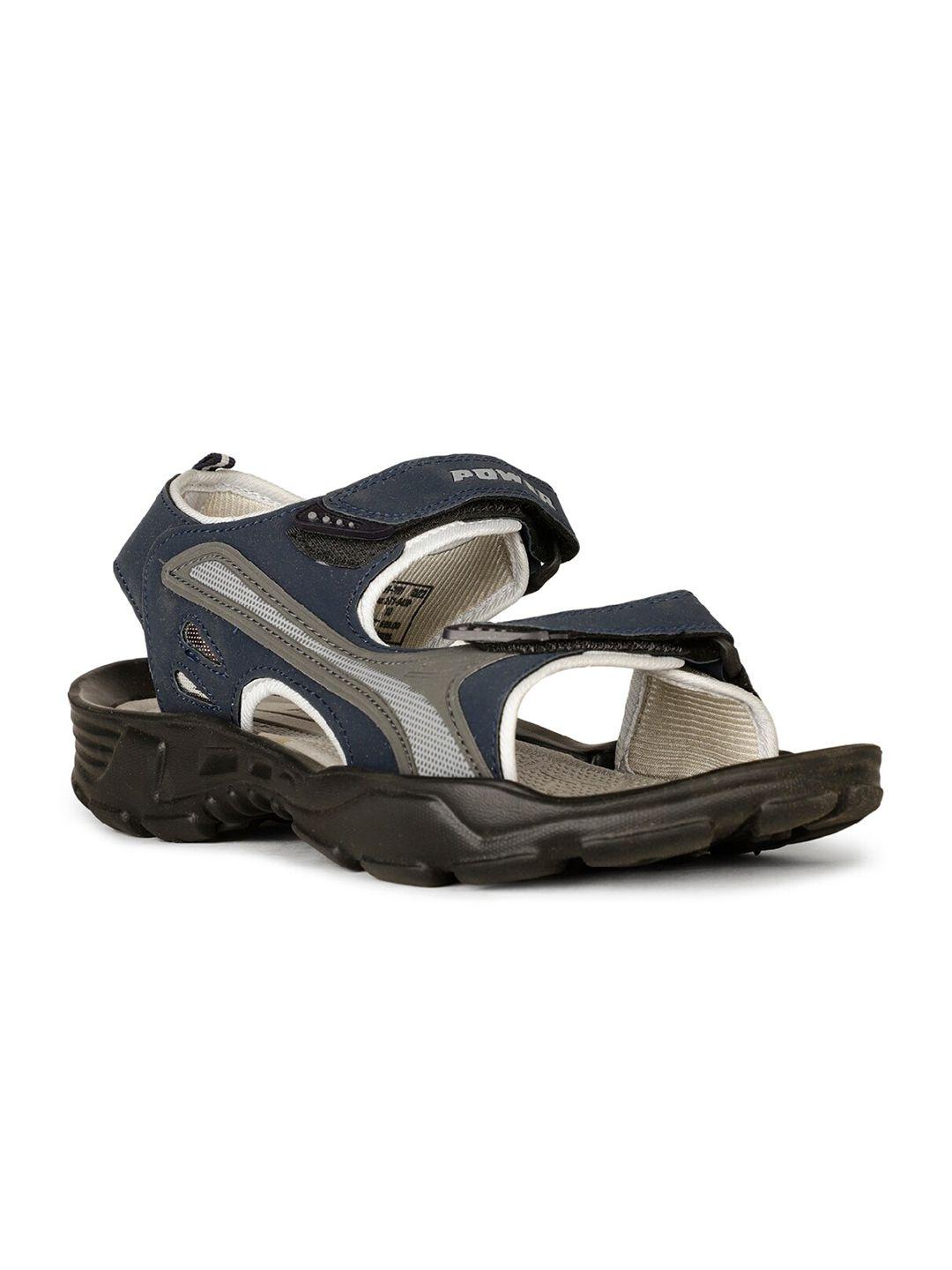 power men textured sports sandals