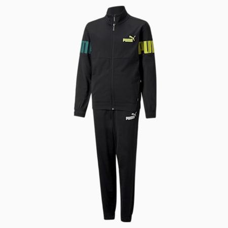 power poly youth track suit