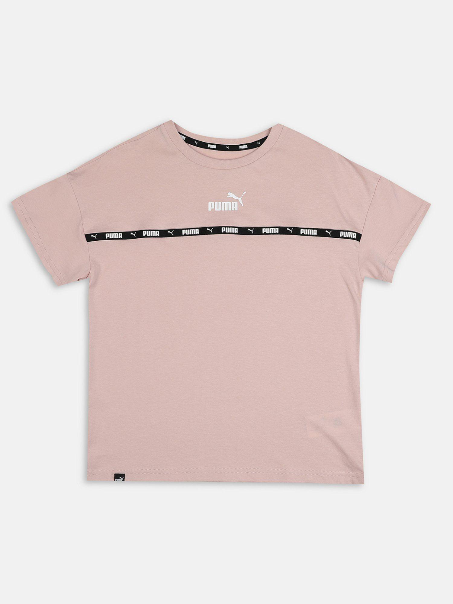 power tape girls pink t-shirt