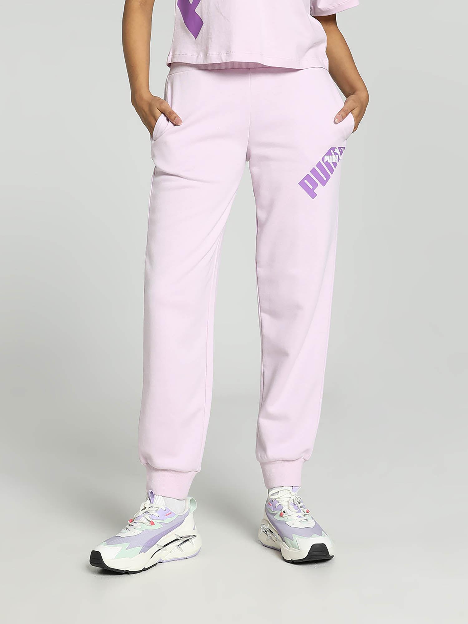 power tr women's pink pants