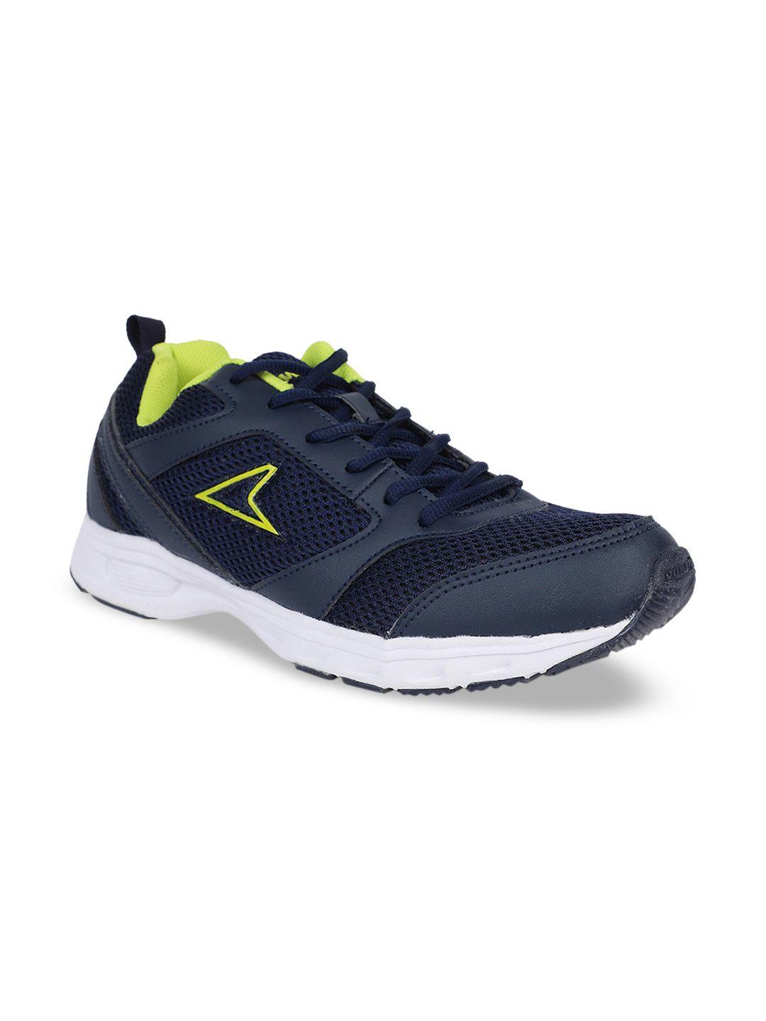 power women navy blue sneakers