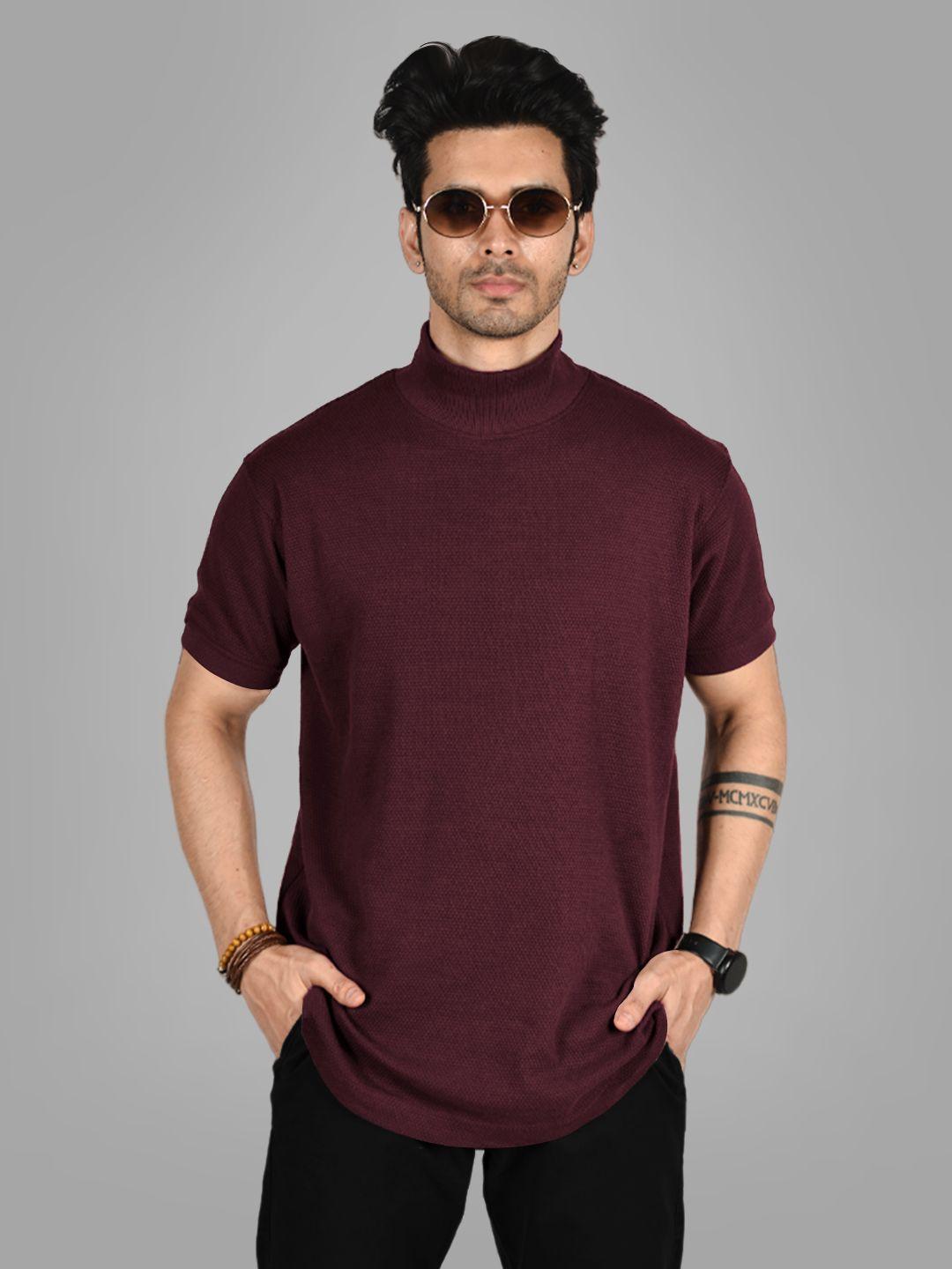 powerlook high neck short sleeves t-shirt