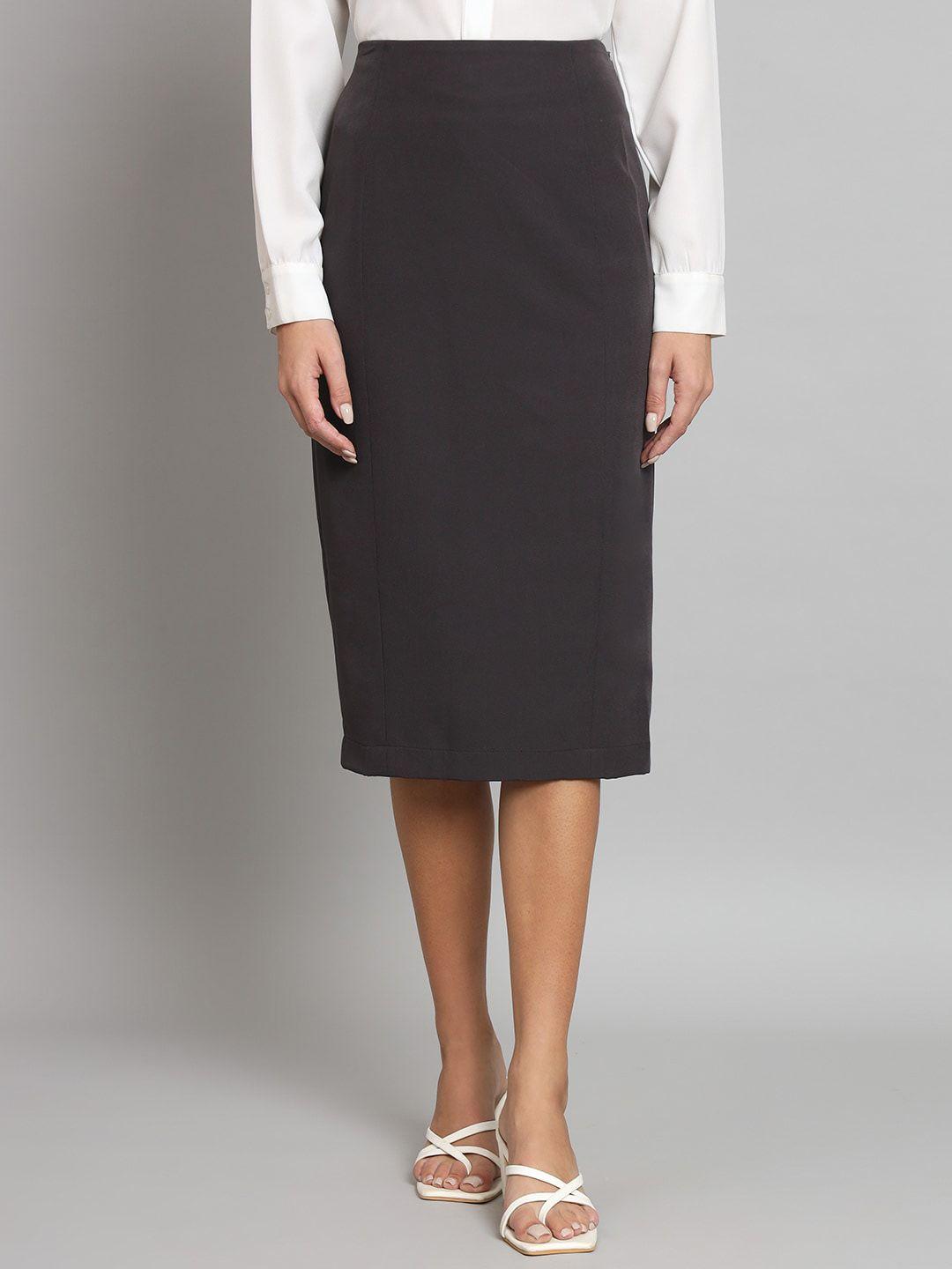 powersutra midi length pencil skirt