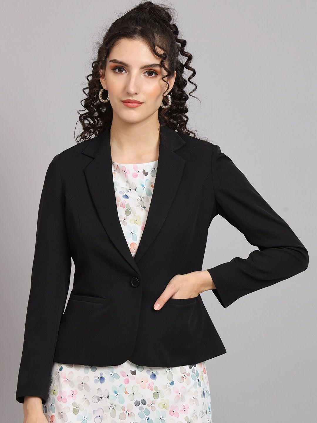 powersutra notched lapel comfort-fit blazers