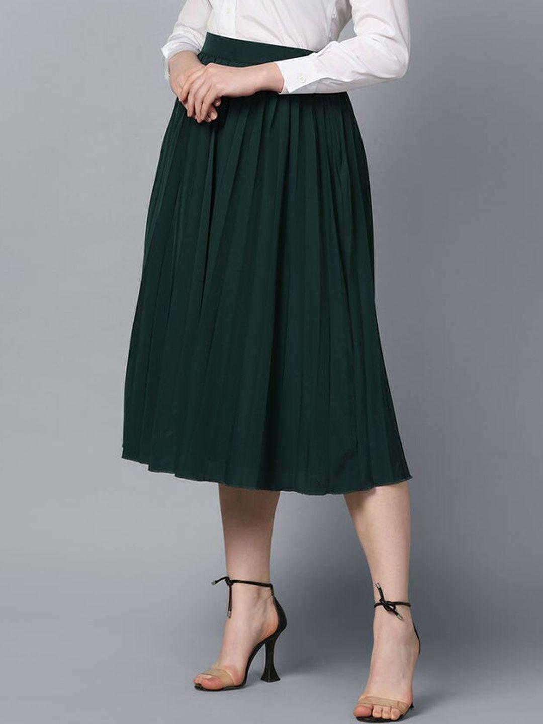 powersutra pleated polyester skirt