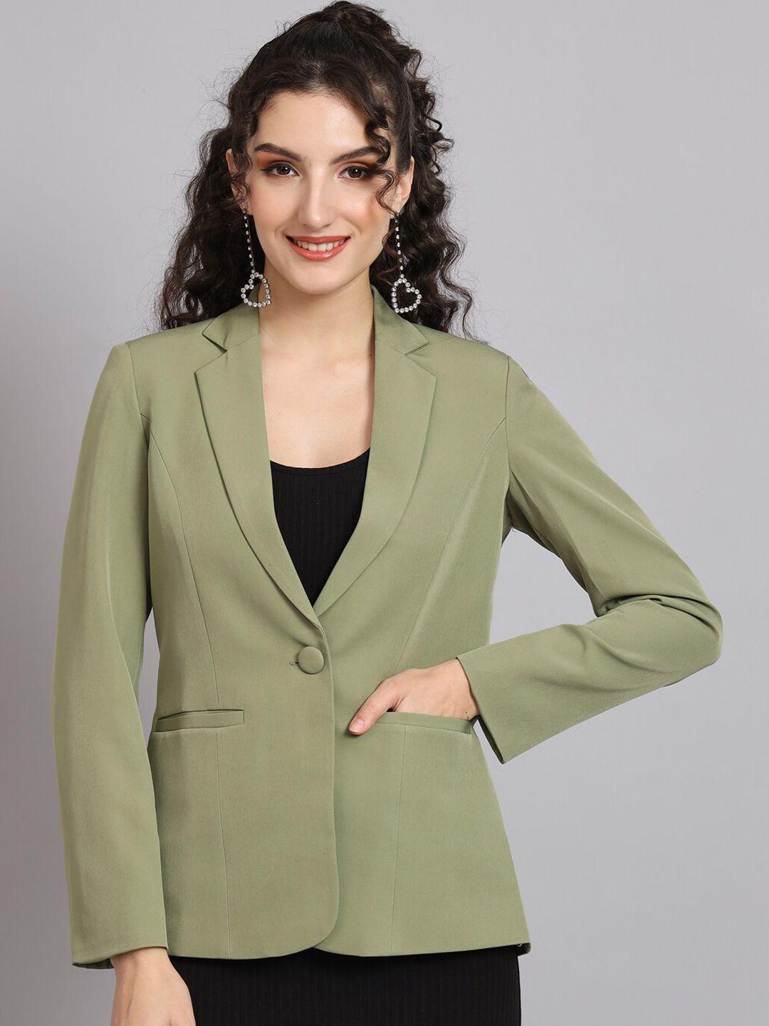 powersutra women notched lapel comfort-fit blazers