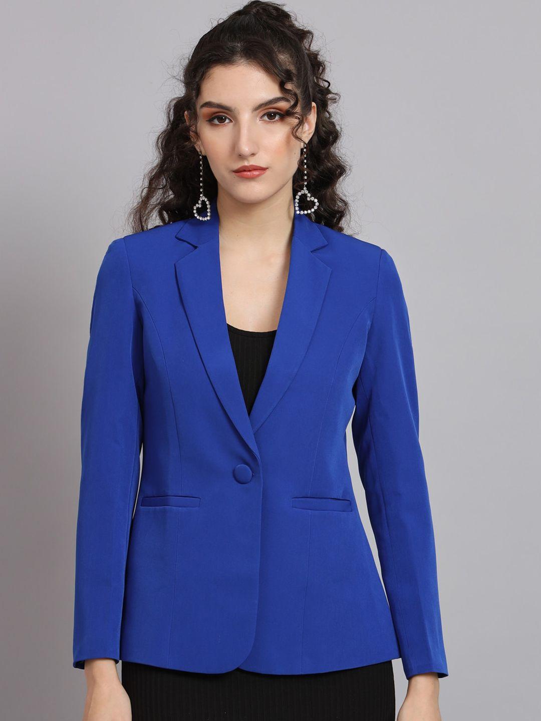 powersutra women notched lapel comfort-fit blazers