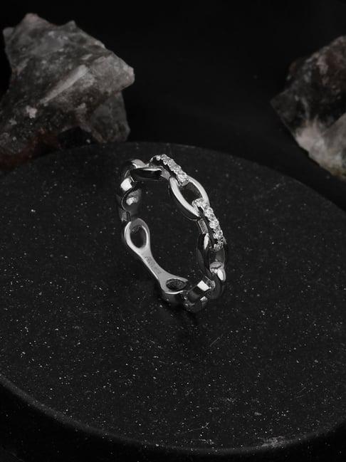 praavy 92.5 sterling silver ring for women