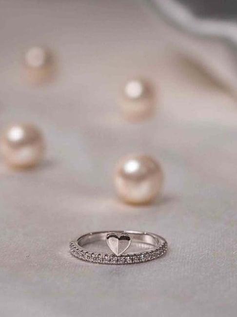 praavy flying kiss 92.5 sterling silver ring for women