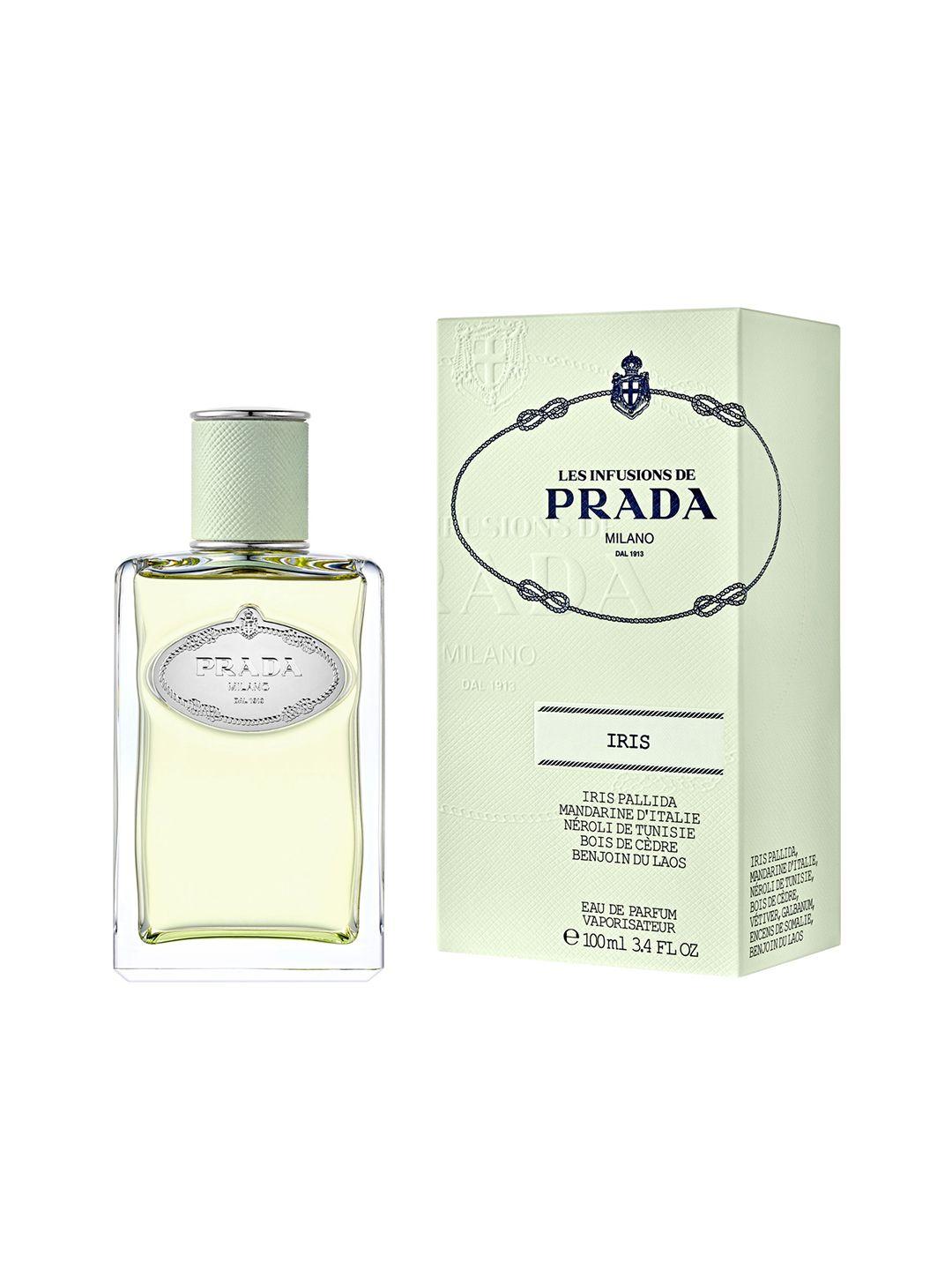 prada women infusion iris eau de parfum - 100ml