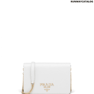 prada saffiano leather mini bag