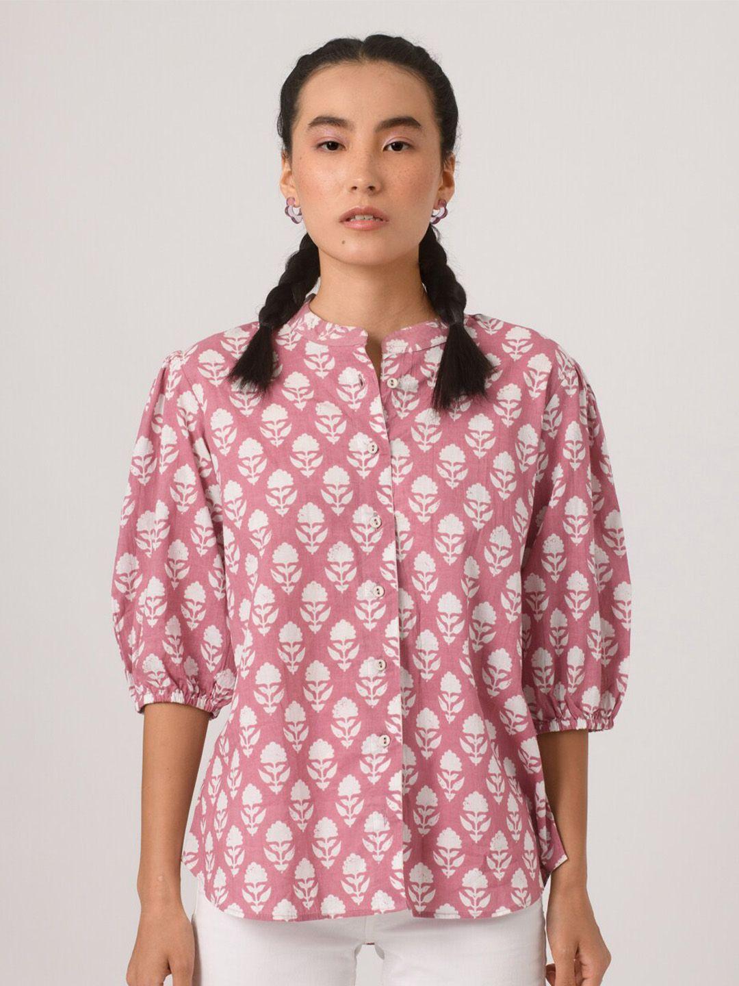 prakriti jaipur women multicoloured shirt