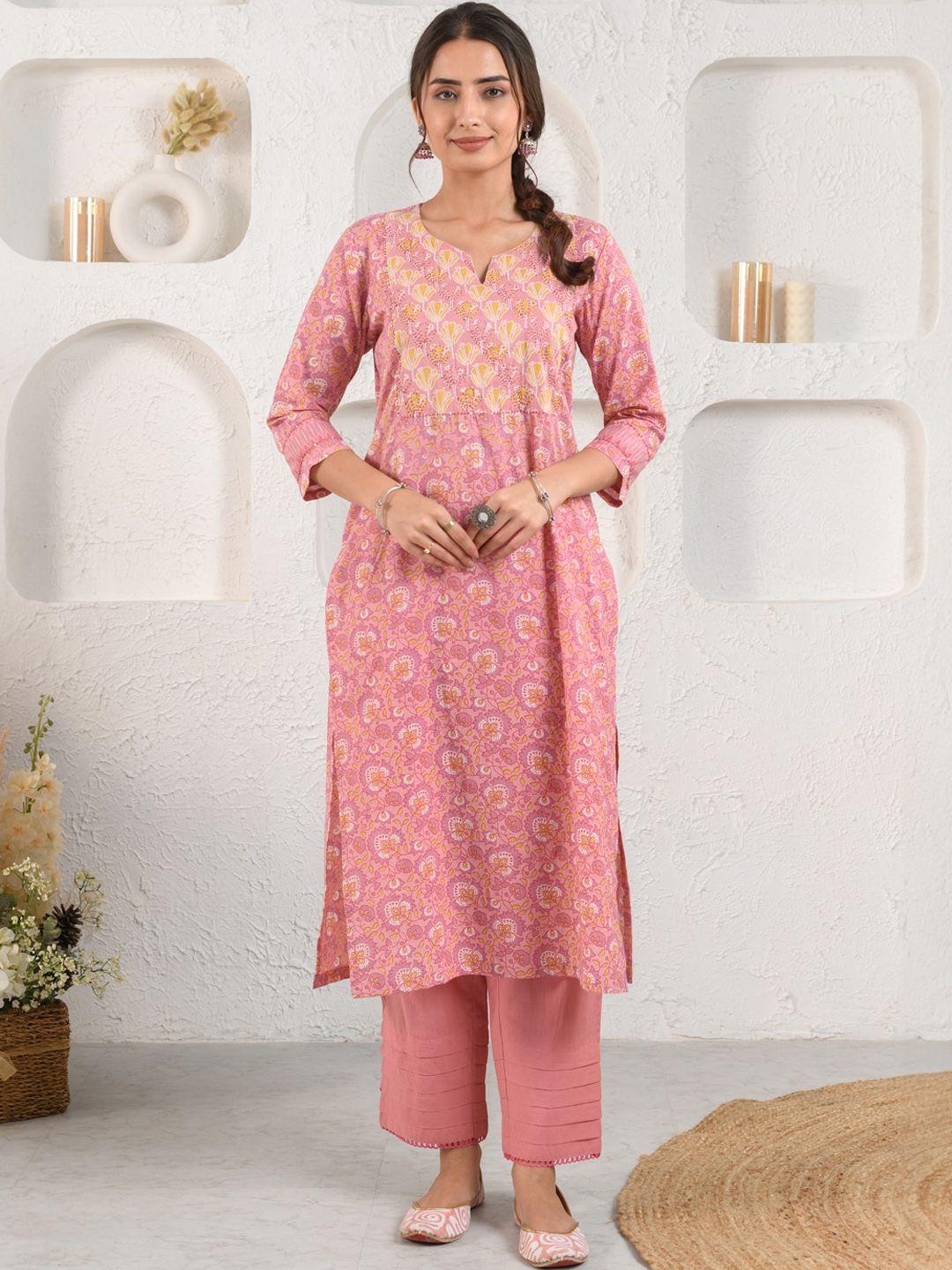 prakriti jaipur ethnic motifs printed cotton kurta