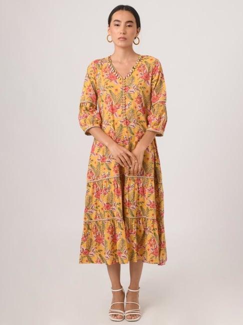 prakriti jaipur hawaiian shell dress