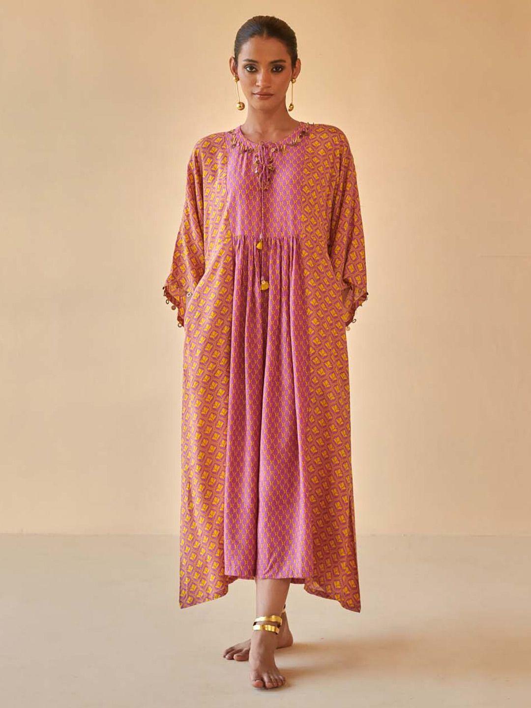 prakriti jaipur multicoloured dress