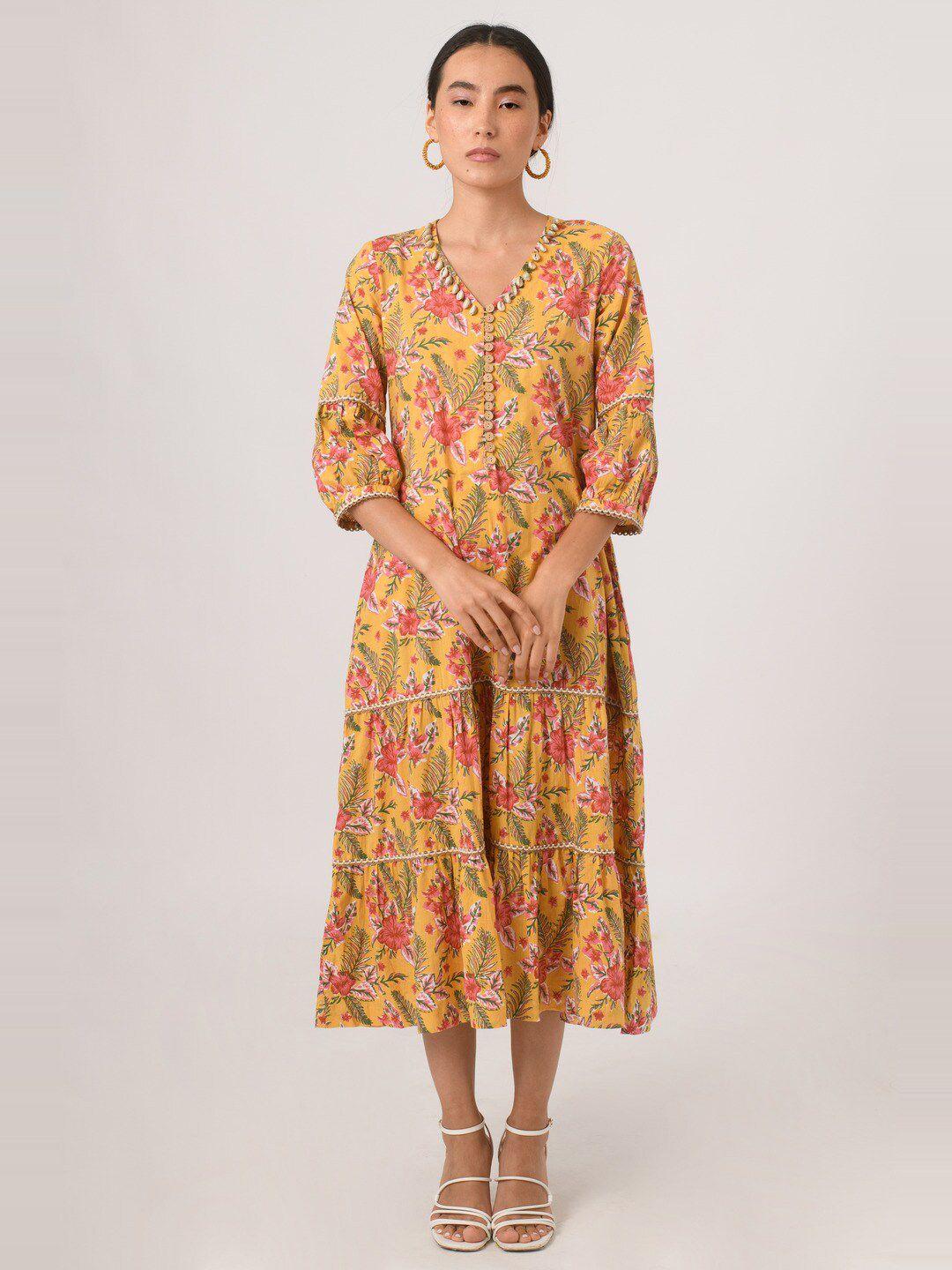 prakriti jaipur multicoloured dress