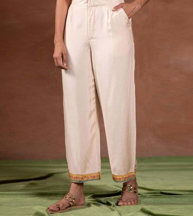 prakriti jaipur pink chaashini wide pants