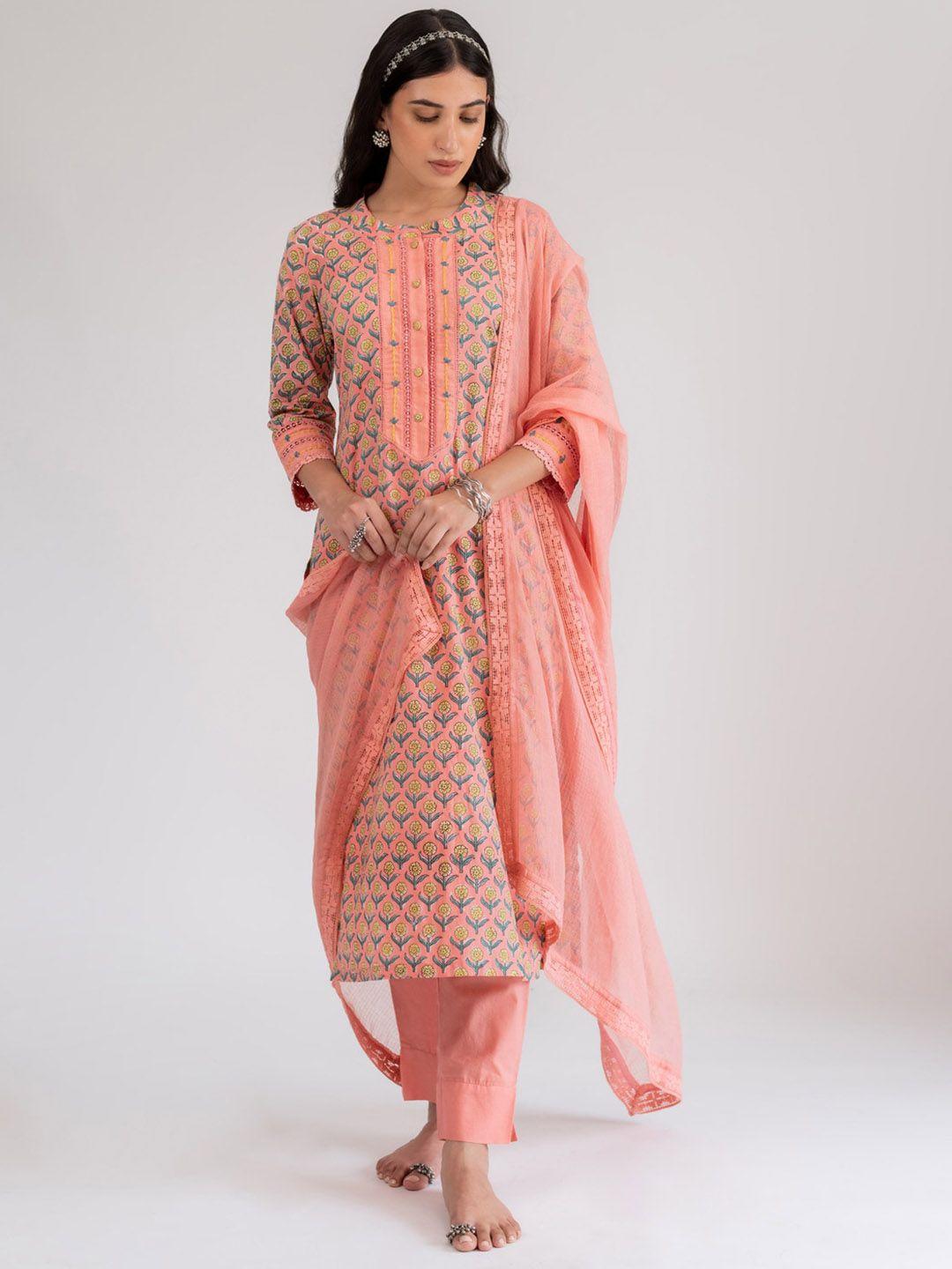 prakriti jaipur women multicoloured kurta