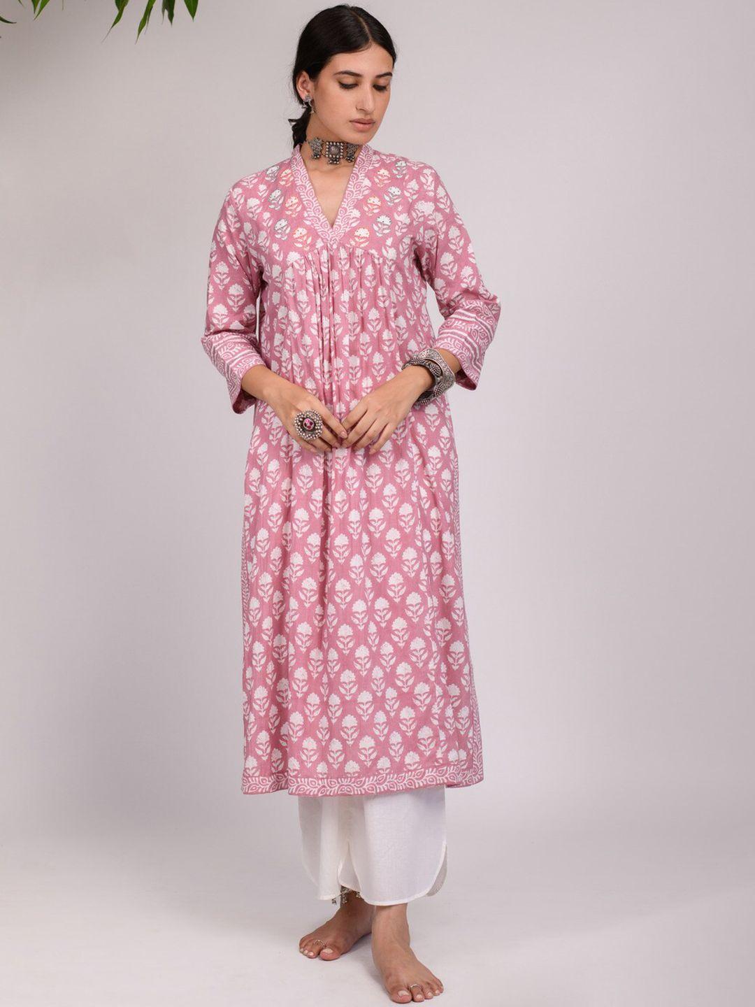 prakriti jaipur women multicoloured kurta