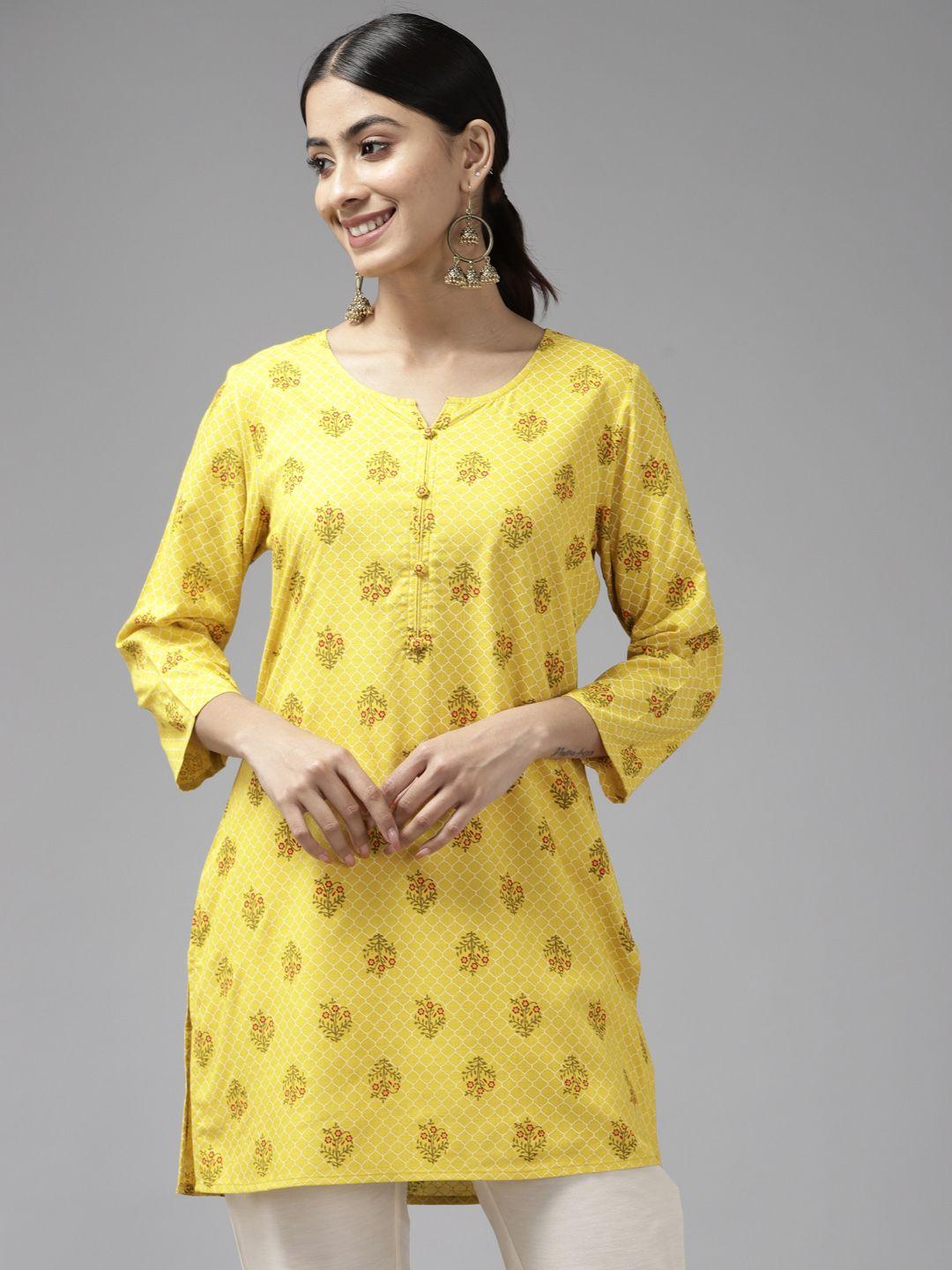 prakrti ethnic motifs printed kurti