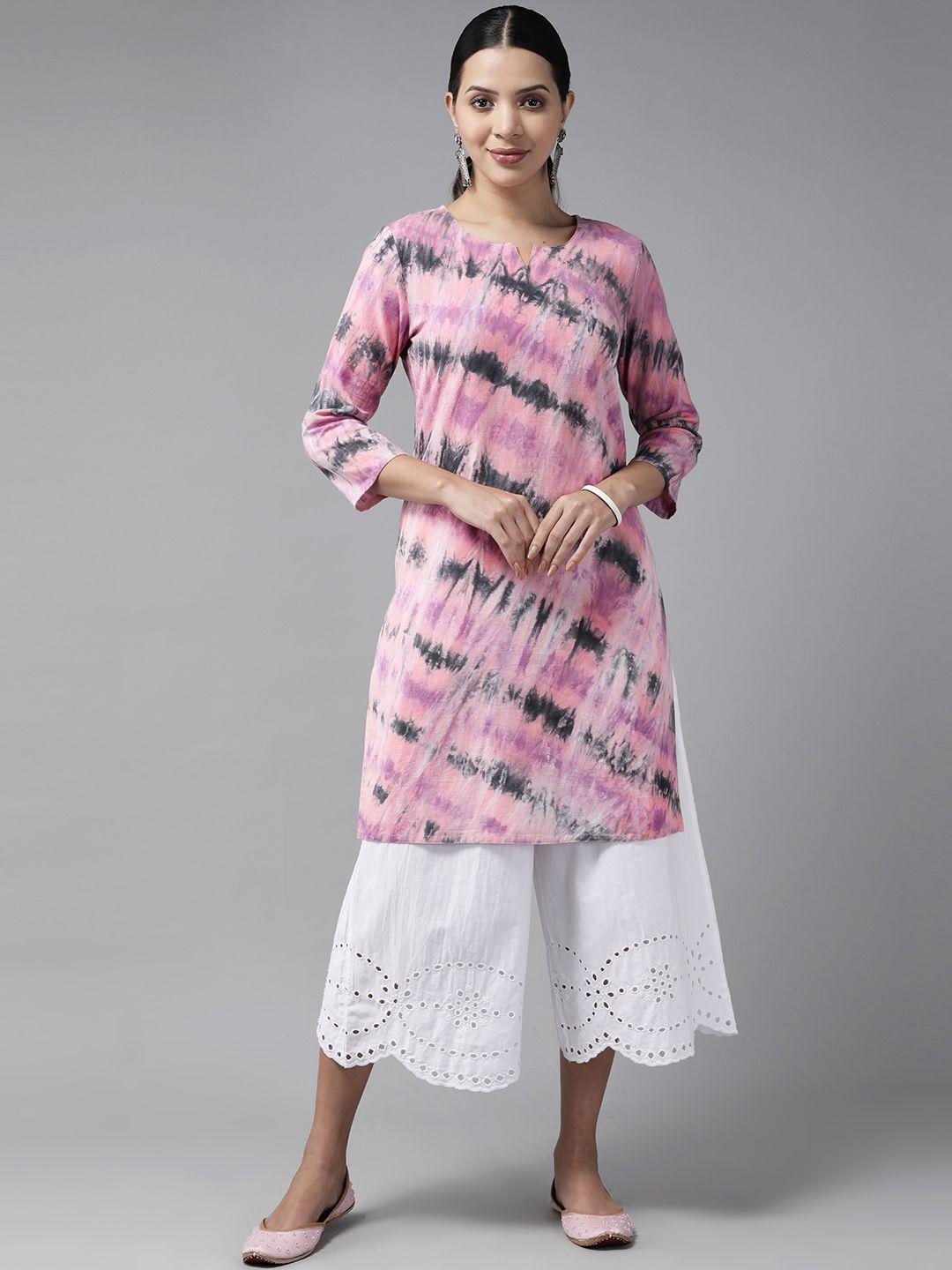 prakrti printed cotton kurta