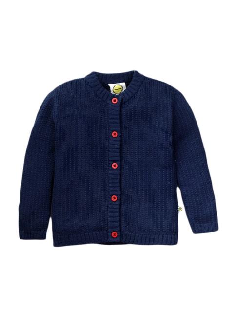 pranava-kids-navy-cotton-self-pattern-sweater