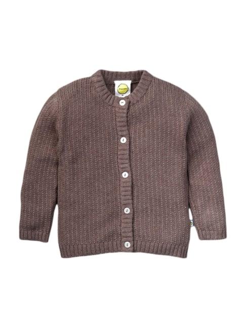 pranava kids truffle cotton self pattern sweater